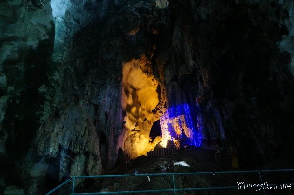 Пещеры Бату - внутри Храмовой пещеры