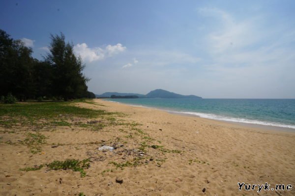 Пляж Май Као