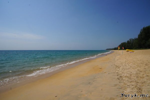 Пляж Май Као на Пхукете
