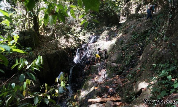 Водопад Ton Sai