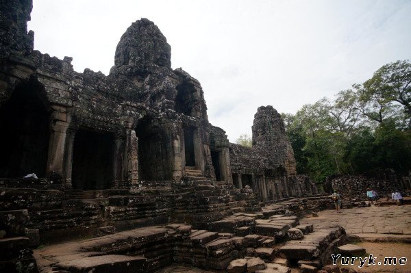 Ангкор Тхом: Байон