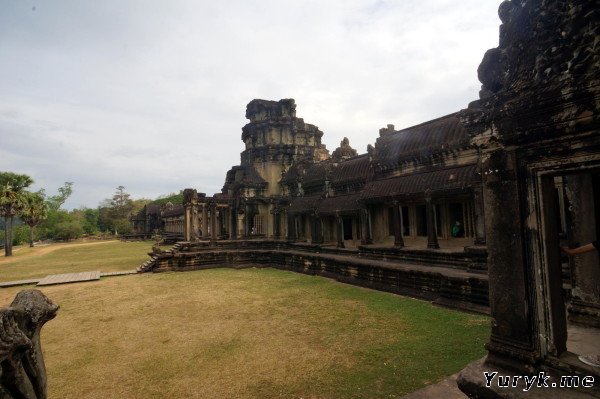 Ангкор Ват: западные ворота