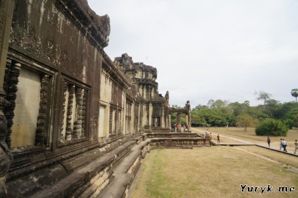 Ангкор Ват: западные ворота