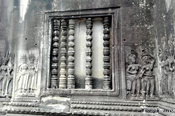 Храм Ангкор Ват - барельефы