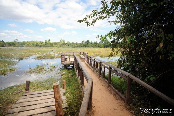 Banteay Srei (Бантеай Срей) - пруд