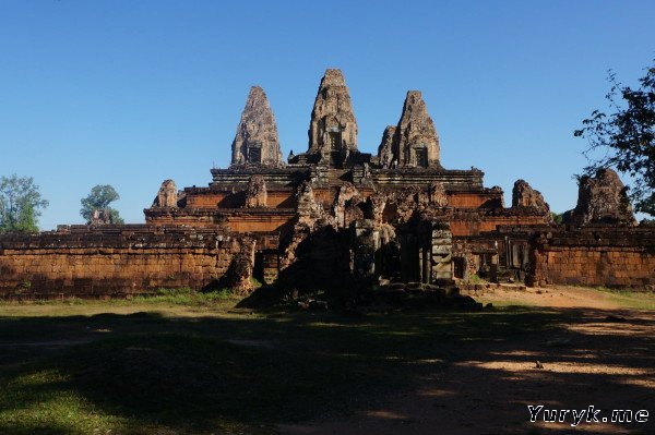 Ангкор Ват: большой круг (grand circuit)