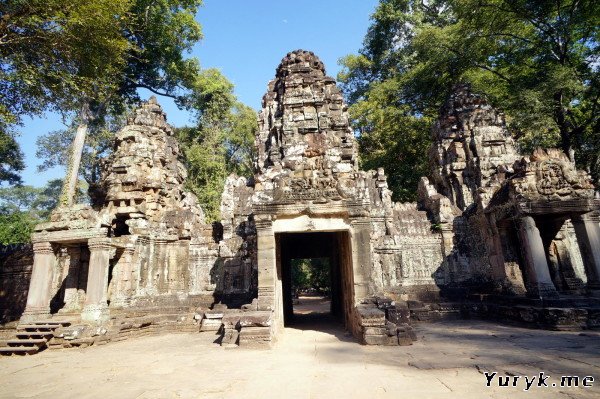 Preah Khan (Преа Кан) - западные ворота