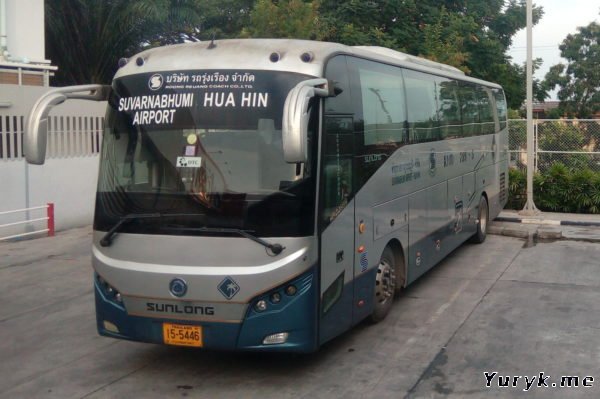 Автобус Суванабхуми - Хуа Хин